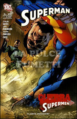 SUPERMAN #    49 - LA GUERRA DEI SUPERMEN 2 (DI 3)